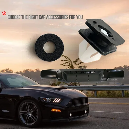 Vista 7 de Kit de retención de clips de retención de moldura de parabrisas de moldura de pilar A, 20 piezas compatible con Ford Explorer 2011-2019