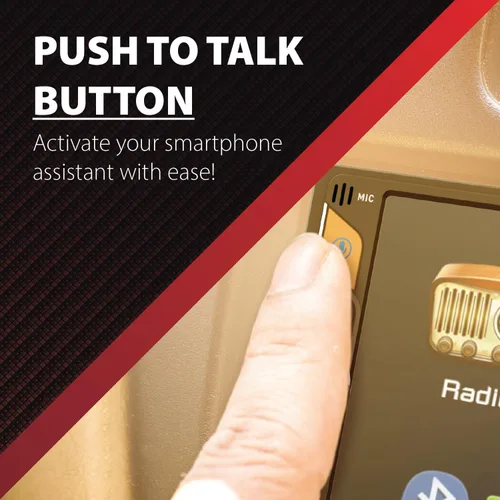 Vista 5 de Dual Electronics DMR74 Estéreo de coche de doble DIN con pantalla táctil de 7 pulgadas, Bluetooth Backup camera input, hands-free Bluetooth