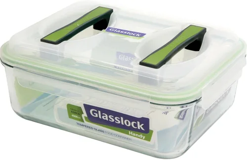 Vista 5 de Glasslock rectángulo Handy contenedor, N/A