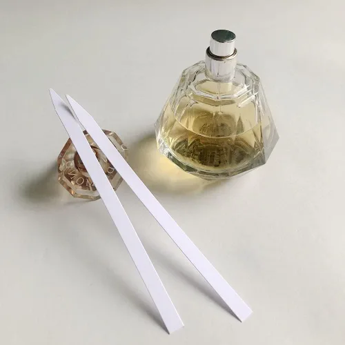 Vista 3 de Tiras de prueba de perfume de aceites esenciales para probar fragancias, 200