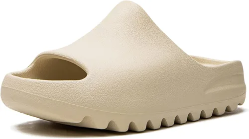 Vista 4 de adidas Yeezy Slide Kids FZ5902 Bone para preescolar - Talla 2Y Bone 2 niño