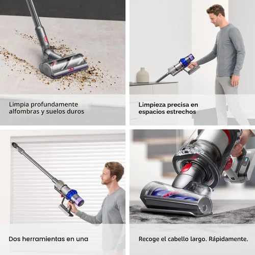 Vista 8 de Aspiradora inalámbrica Dyson V15 Detect Pro