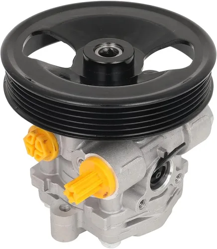 Vista 13 de SCITOO Bomba de dirección asistida, con polea, compatible con Chevrolet Aveo, Aveo5 2009-2011; para Pontiac G3 2009-2010; para G3 Wave 2009