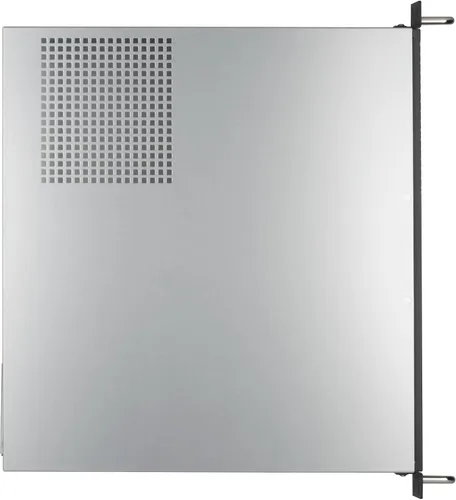 Vista 12 de Silverstone Technology RM23-502-MINI, 2U Dual 5.25" Drive Bay Micro-ATX chasis de servidor industrial para montaje en rack con interfaz USB 3.1