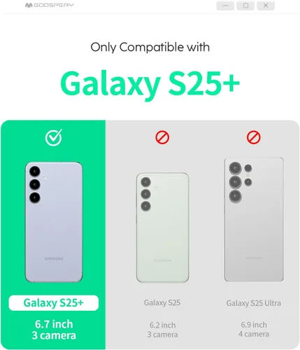 Vista 125 de GOOSPERY Parachoques magnético para puerta compatible con Galaxy S9 Plus, tarjetero tipo billetera con cierre automático por iman, funda protectora