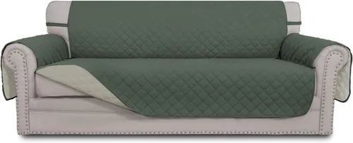 Vista 69 de Easy-Going - Funda reversible para sofá, resistente al agua, con varillas de espuma y correas elásticas, protector de muebles para mascotas y perros