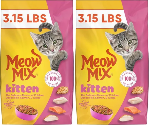 Vista 10 de Alimento seco Meow Mix para gatos