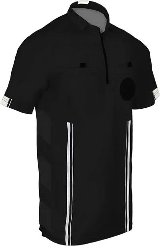 Vista 8 de Referee Uniform - Short Sleeve Soccer by Total Soccer Factory