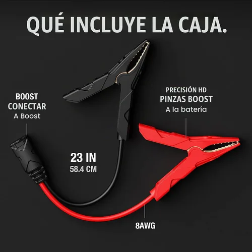 Vista 7 de NOCO GBC003 Boost HD Precisión Abrazaderas de Batería para Arrancadores de Litio GB20, GB40, GB50 y GBX45 UltraSafe (Paquete de 6)