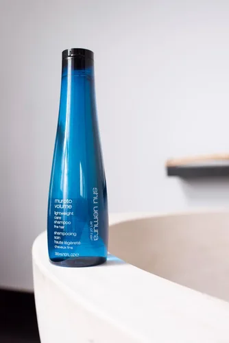 Vista 4 de shu uemura art of hair Muroto Volume Lightweight Care Shampoo - Adds Shine and Volume, Protects Fine Hair