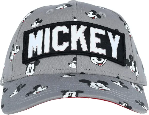 Vista 2 de Jerry Leigh Disney - Gorra de béisbol con estampado de Mickey Mouse para niños