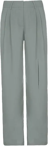 Vista 6 de Zxrwany Highking Trousers Lior Pants Womens Jeans Jumpsuits and Rompers Skinny Pants for Men Baby Jeans 29x30 Pants Gray