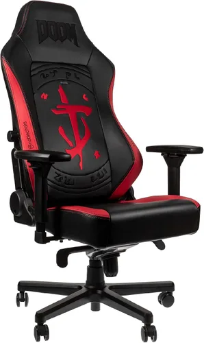 Vista 10 de Noblechairs - Sillas de oficina, sillas Hero de gamers Negro