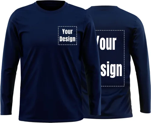 Vista 9 de La alta visibilidad reflexiva de las camisetas de la seguridad del logotipo de encargo Hola Vis de Verde neón