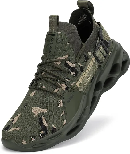 Vista 2 de Nihaoya - Tenis modernos para hombre, para correr o caminar
