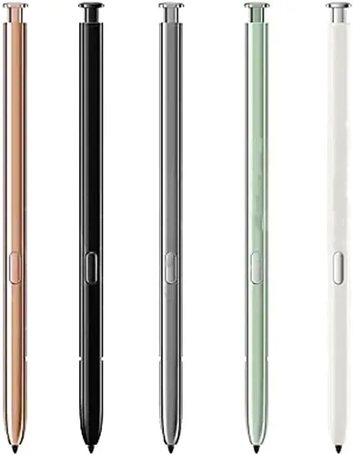 Vista 5 de Note 20 S Pen - Lápiz capacitivo de repuesto compatible con Galaxy Note 20 Note 20 Ultra 5G S Pen + puntas/puntas + pasador de expulsión (negro)