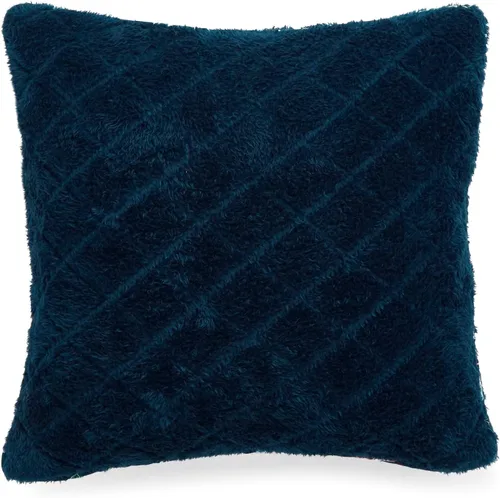 Vista 4 de Vera Bradley Funda de almohada de forro polar para mujer con inserto hipoalergénico extraíble