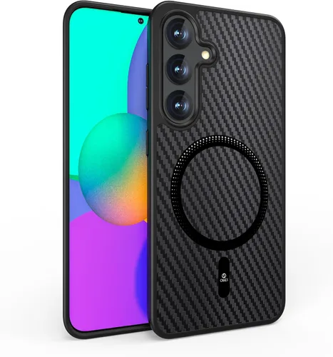 Vista 31 de ONES Funda delgada para iPhone 8 Plus / 7 Plus, cubierta de patrón de fibra de carbono, funda protectora a prueba de golpes con diseño minimalista