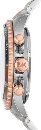 Vista 2 de Michael Kors Reloj cronógrafo de acero inoxidable Bayville