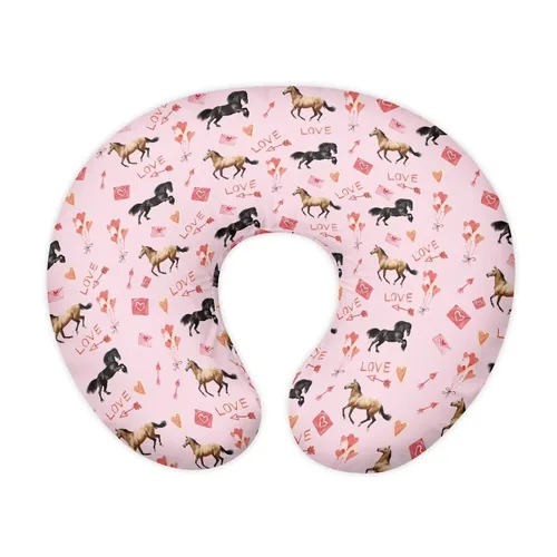 Vista 20 de Funda de almohada de lactancia azteca bohemia para bebés y niños, funda de almohada con cremallera oculta, funda de almohada de lactancia para niñas