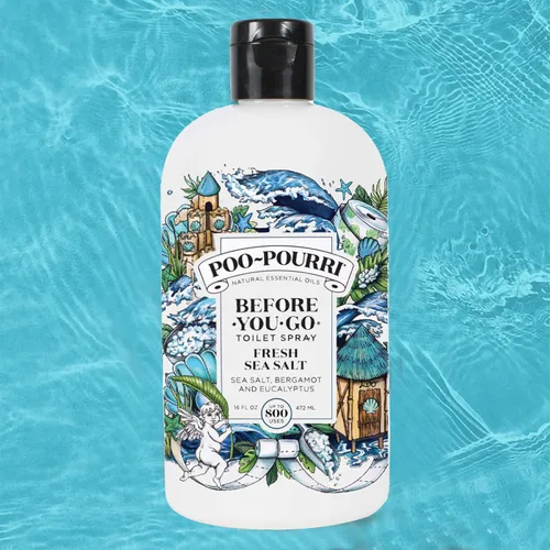 Vista 5 de Poo-Pourri Before-You-Go - Recambio de espray para inodoro, sal marina