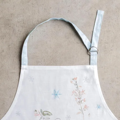 Vista 130 de Maison d' Hermine Delantales para mujer con bolsillo, 100% algodón (27.50 x 31.50 pulgadas)