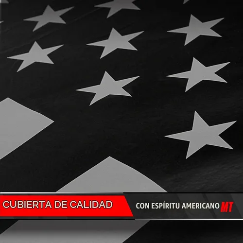 Vista 7 de Motor Trend Funda impermeable para automóvil con bandera de Estados Unidos, protección para todo tipo de clima, resistente a los rayos UV Bandera