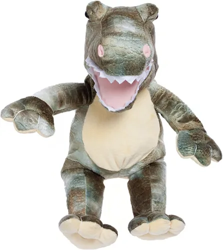 Vista 2 de Haz tu propio kit de dinosaurio Dyno de 8 pulgadas, no requiere costura