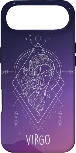 Vista 27 de Virgo Zodiac Signs Stern Horoscope Birthday Astrology Gift Case for iPhone 17