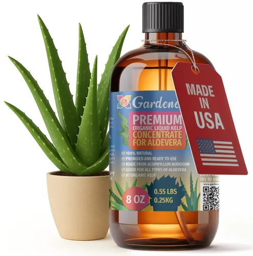 Vista 26 de GARDENERA Superalimento orgánico prémium de algas marinas y algas marinas para plantas AROID - 32 oz - Concentrado de fertilizante líquido de algas