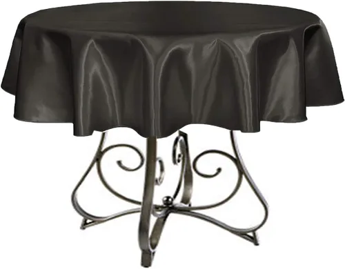 Vista 12 de Mantel redondo satinado de 36 pulgadas (azul Acqua)