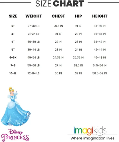 Vista 7 de Disney Princess Moana Frozen Little Mermaid Rapunzel Jasmine Belle - Conjunto de camiseta y leggings para niñas pequeñas y grandes