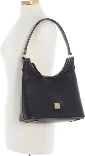 Vista 5 de Dooney & Bourke Bolso, bolso de hombro Hobo de grano de guijarros
