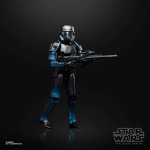 Vista 5 de Star Wars: The Force Unleashed Shadow Stormtrooper The Black Series Figura de acción exclusiva de 6 pulgadas