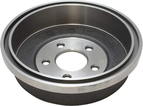 Vista 4 de TRQ Pastilla de freno y rotor, kit de zapata y tambor de cerámica delantera y trasera compatible con Chevrolet Equinox 2006 Pontiac Torrent