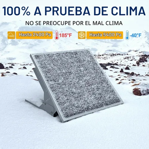 Vista 5 de SOLPERK Kit de Panel Solar de 50W/12V, Cargador de Goteo Mantenedor de Batería Solar + Controlador Impermeable + Soporte de Montaje Ajustable