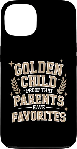 Vista 7 de Golden Child Mom's Favorite Gifted Kids Sibling Rivalry Art Case for iPhone 17