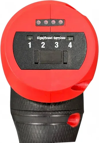 Vista 4 de Milwaukee Electric - M12 Fuel Amoladora Angular de 1/4 PULGADA Herramienta