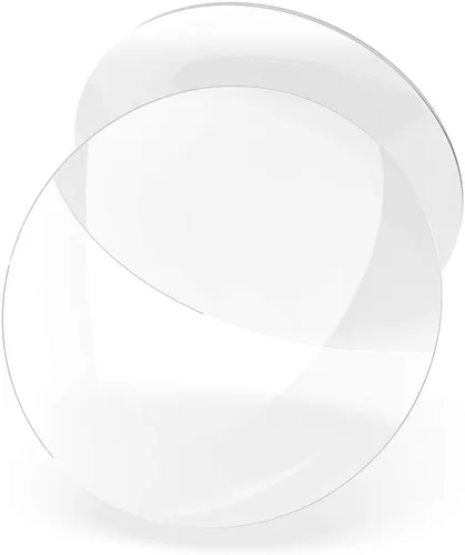 Vista 6 de Protector de pared para pomo de puerta, 6 piezas transparentes redondas de goma suave, protector de pared, parachoques autoadhesivo para manija