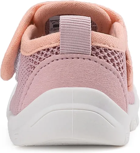 Vista 5 de Zapatos para bebés y niños pequeños, ligeros, transpirables, antideslizantes, para caminar al aire libre, 6, 9, 12, 18, 24 meses