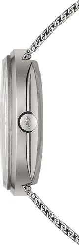 Vista 2 de Mido Commander Shade - Reloj automático suizo para Hombre - Esfera plateada - Caja de 1.457 in - M842942711, plateado, Reloj automático