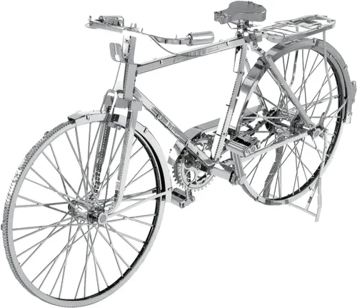 Vista 2 de Fascinations Metal Earth Premium Series Classic Bicycle 3D Kit de modelo de metal