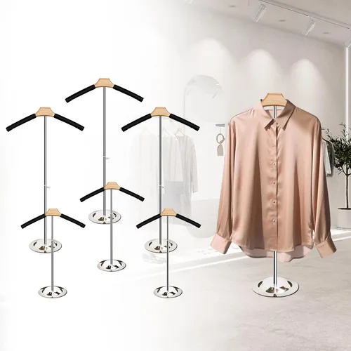 Vista 11 de Paquete de 2 soportes de exhibición de camisa de 20-36 pulgadas para venta