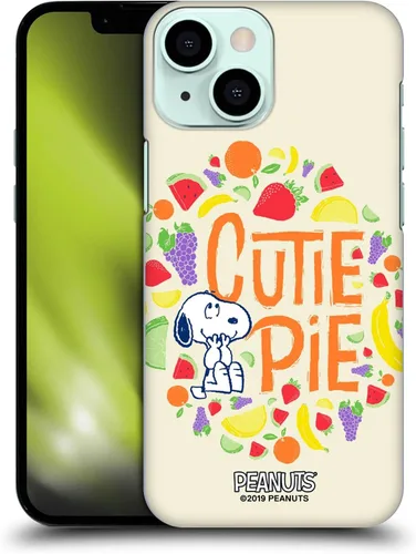 Vista 21 de Head Case Designs Funda rígida con licencia oficial de Peanuts Charlie y Snoopy Naturally Sweet compatible con Apple iPhone 7/8/SE 2020 y 2022