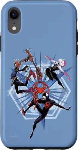 Vista 24 de Funda para iPhone 16 Marvel Spider-Man: Across the Spider-Verse Miles Gwen Hobie