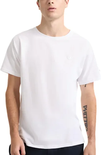 Vista 11 de Champion Men's Classic Short Sleeve T-Shirt, Standard Fit, Midweight 100% Cotton, Available in Regular and Big & Tall