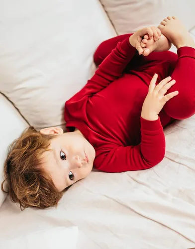 Vista 3 de VAENAIT BABY - Conjunto de pijama a cuadros Buffalo a juego para niños, adultos, parejas familia,para Halloween, Navidad.