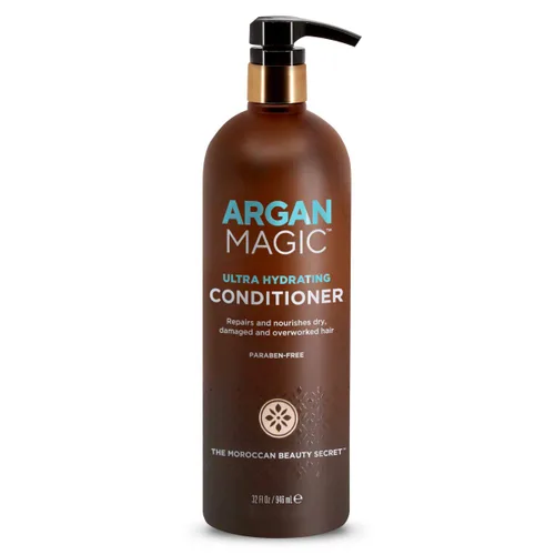 Vista 6 de Argan Magic Acondicionador ultra hidratante Repara y protege el cabello Mejora la salud del cabello Seguro para el color y el cabello tratado