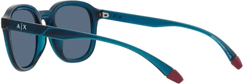 Vista 5 de Armani Exchange Ax4129su - Gafas de sol cuadradas de ajuste universal para hombre