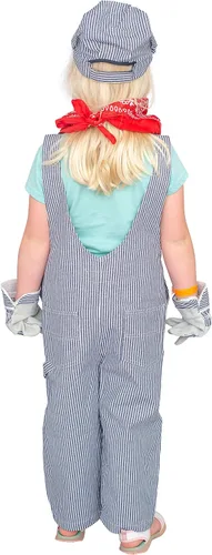 Vista 3 de Conjunto de disfraz de Halloween de lujo para niños y niños pequeños